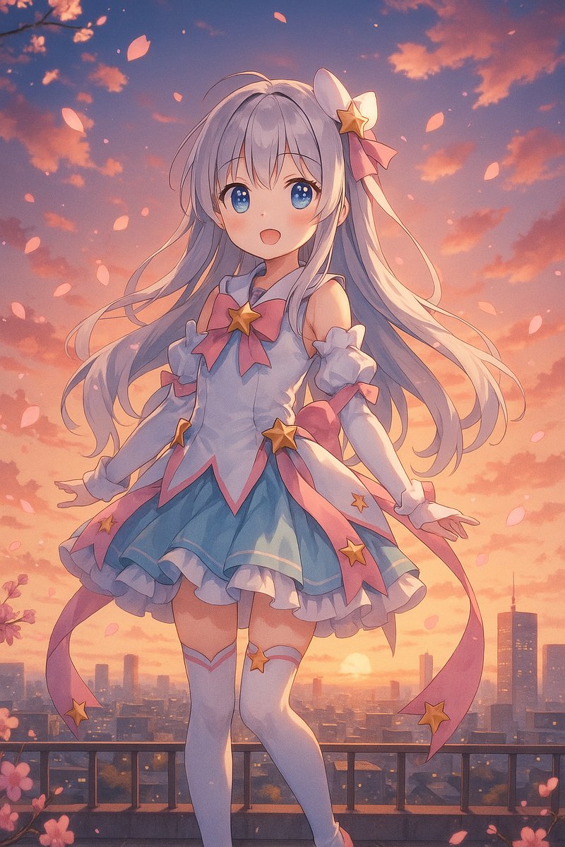 爱嚼冰淇淋动漫-星光魔法少女