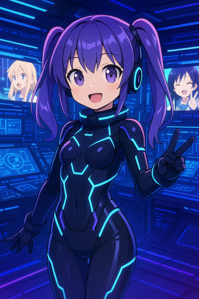 爱嚼冰淇淋赛博朋克动漫