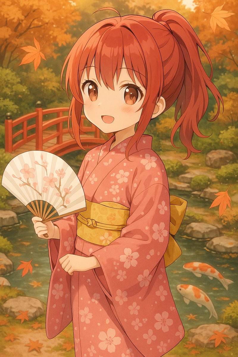 爱嚼冰淇淋动漫-和风物语