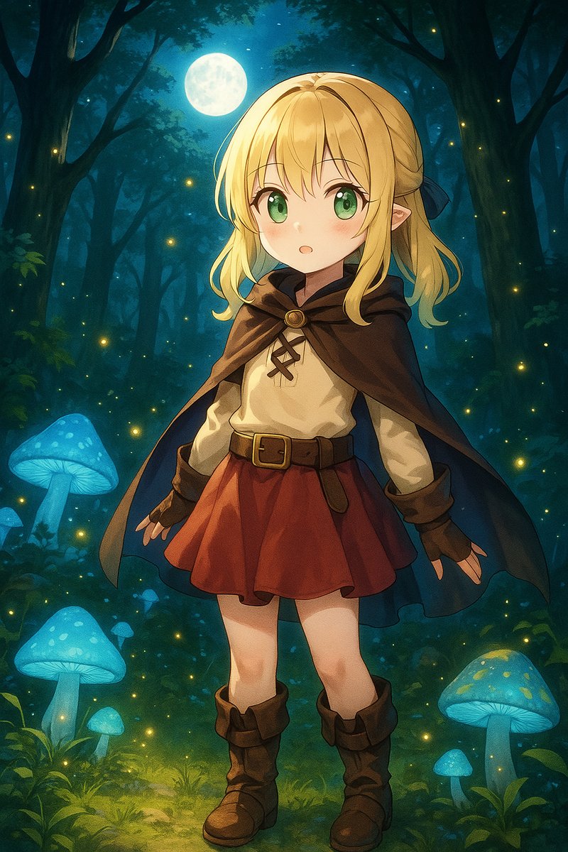 爱嚼冰淇淋动漫-奇幻森林冒险