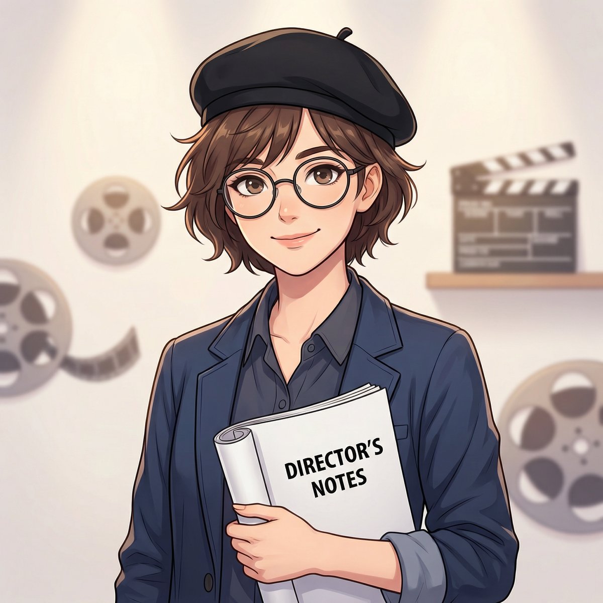 爱嚼冰淇淋动漫导演林雨晴