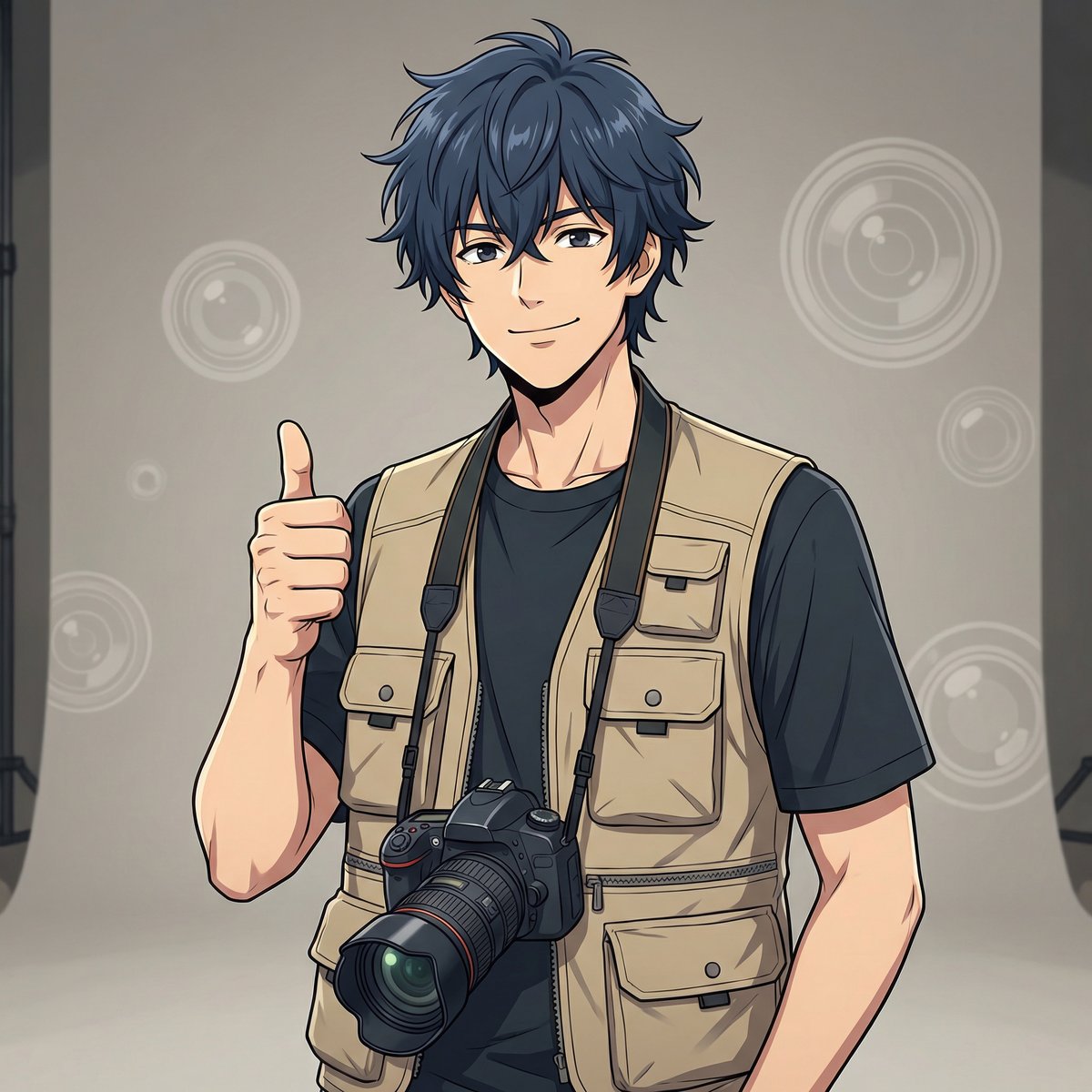 爱嚼冰淇淋首席摄影师陈逸风