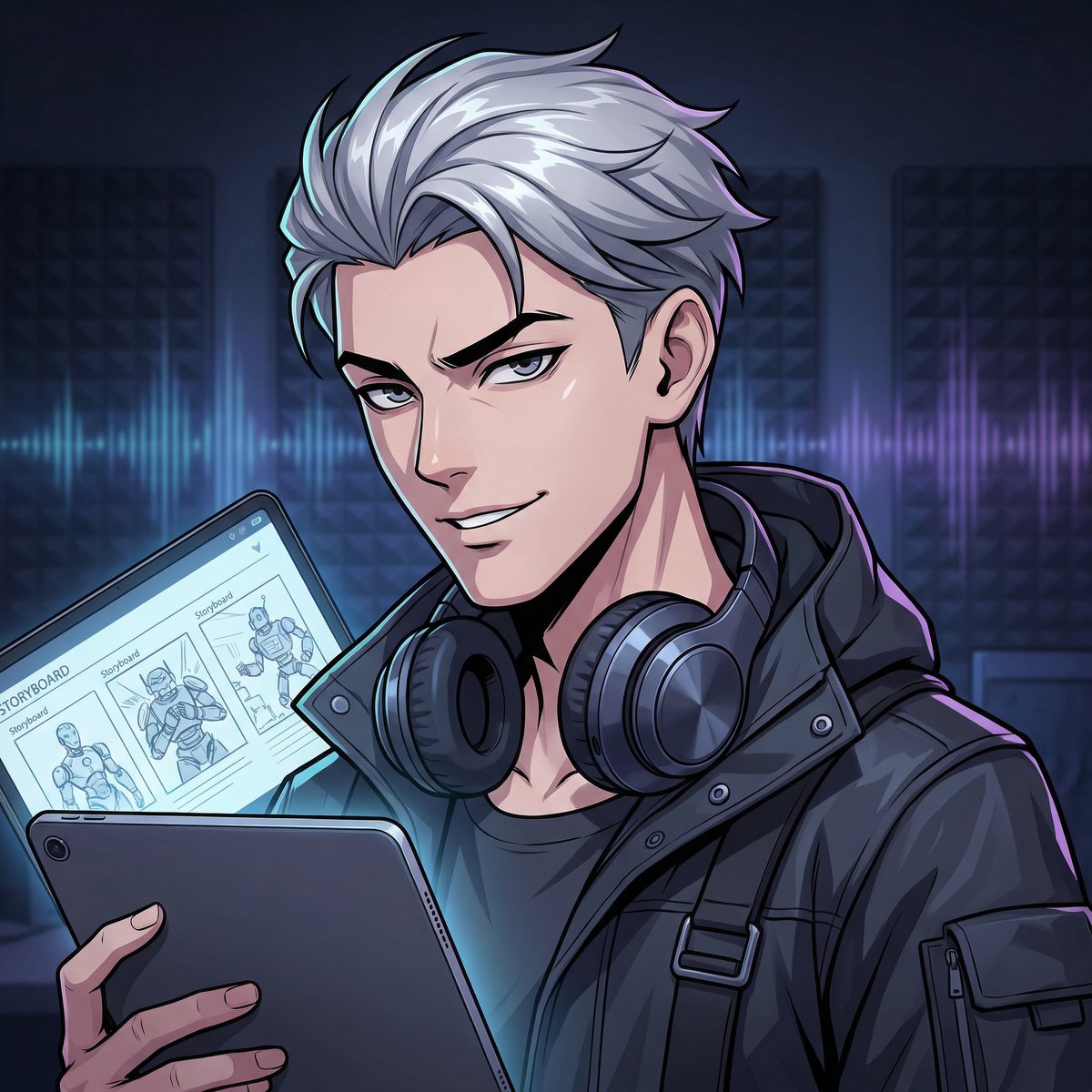 爱嚼冰淇淋制片人赵明轩