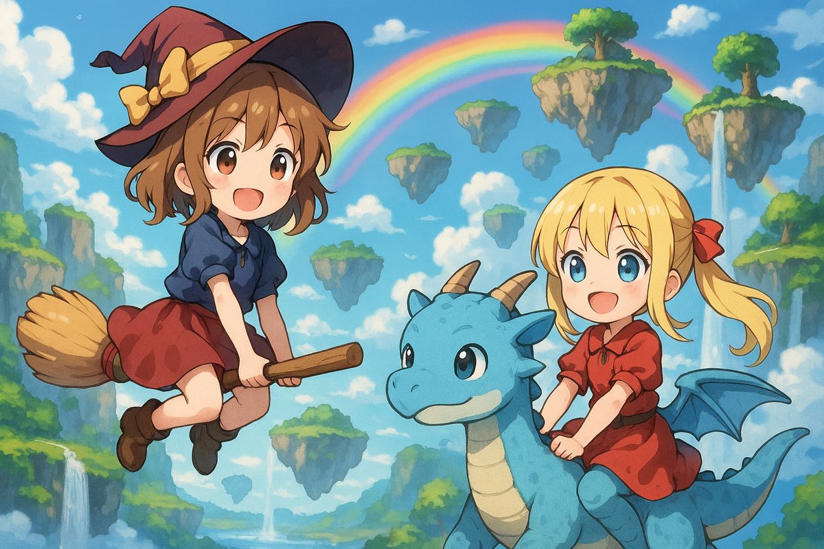 爱嚼冰淇淋动漫-幻想冒险物语