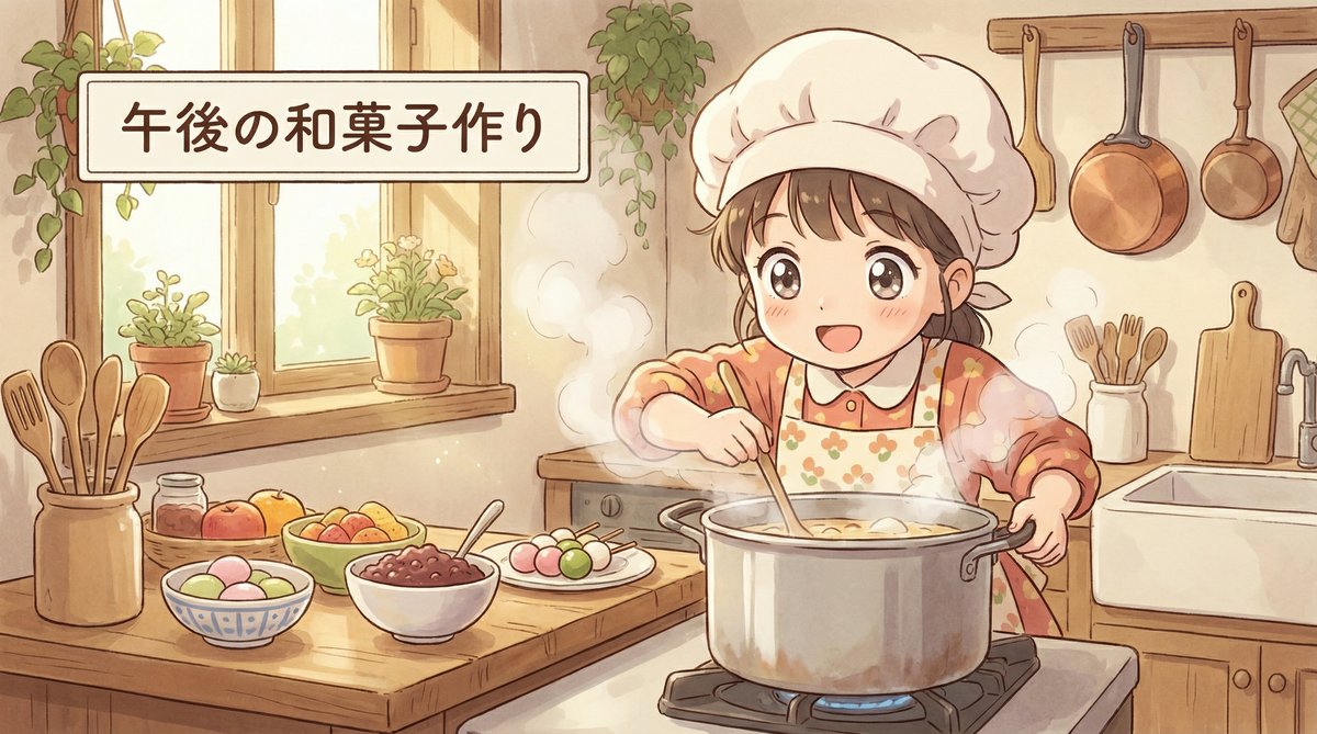 爱嚼冰淇淋美食动漫教程