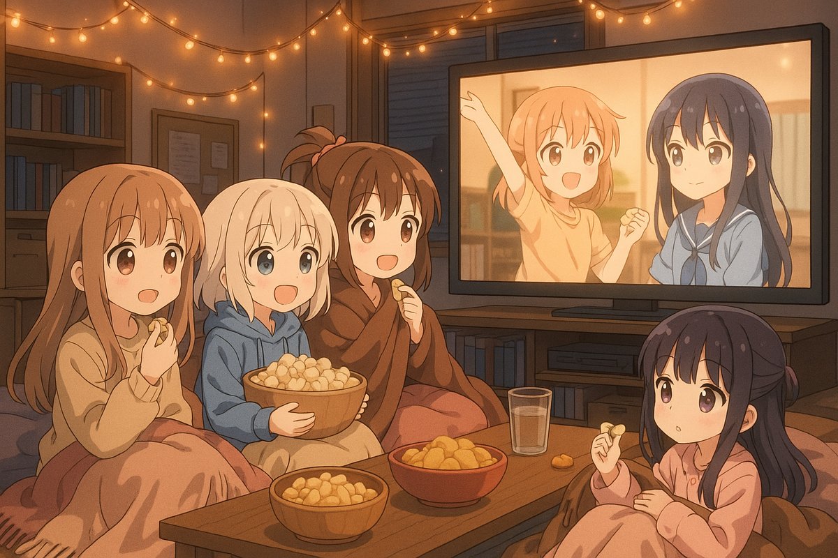 爱嚼冰淇淋治愈系动漫